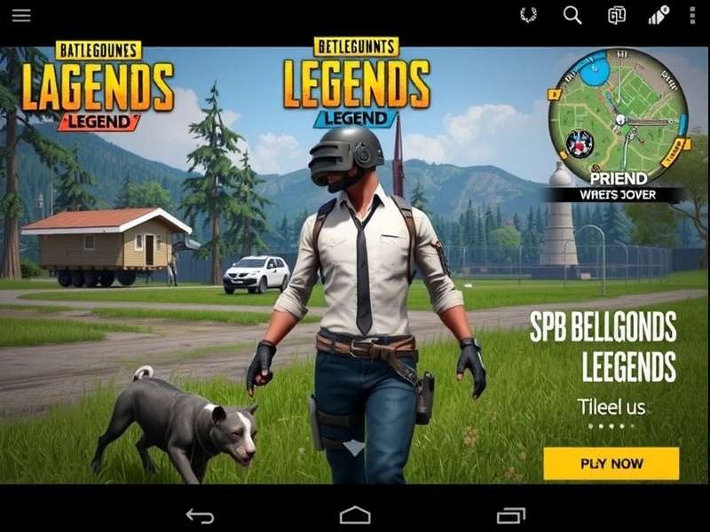 Intense Battle Royale Action in PUBG Legend PUBG Legend Gameplay