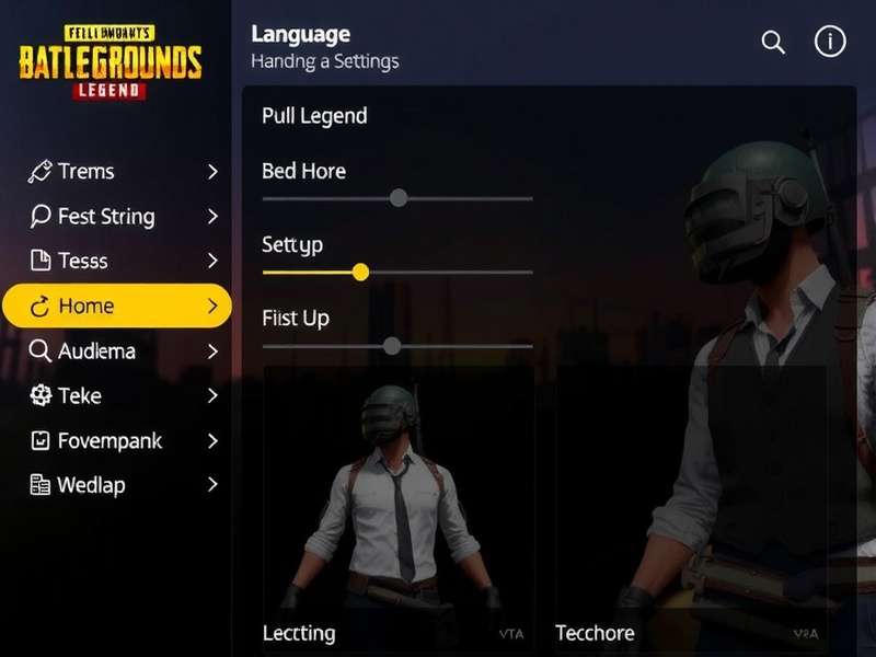 Multiple Indian Language Options in PUBG Legend PUBG Legend Language Settings